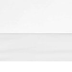 vidaXL Matelas 90x200 cm 7 zones Mousse PU 10 cm H2 H3