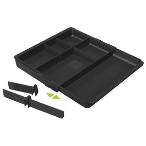 Organisateur de tiroir modulable - Noir