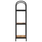 vidaXL Étagère Bois ancien 40 x 30 x 109 cm Bois d'ingénierie