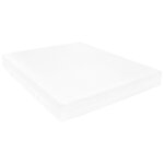 vidaXL Lit de repos avec matelas 90x200 cm Gris Bois de pin massif