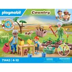 PLAYMOBIL 71443 - Grands-Parents et potager - Country