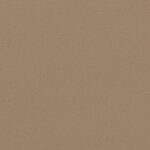 vidaXL Auvent latéral rétractable taupe 200x1200 cm