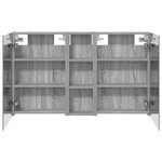 vidaXL Ensemble de Meubles de Salle de Bain 3 Pièces 100 x 10 5 x 60 5 cm