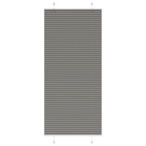 vidaXL Store plissé anthracite 90x200 cm largeur du tissu 89 4 cm