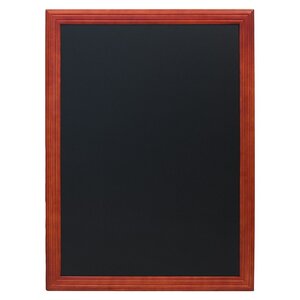 Ardoise murale Universelle acajou