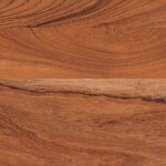 vidaXL Étagère Marron 80 x 30 x 40 cm Bois d'acacia massif