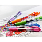 Stylo bille Rétractable à encre gel G2 07 Noir PILOT