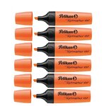 Surligneur Textmarker 490 Pte biseautée 1 - 5 mm Orange fluo x 2 PELIKAN