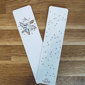 Marque-pages - Raton laveur