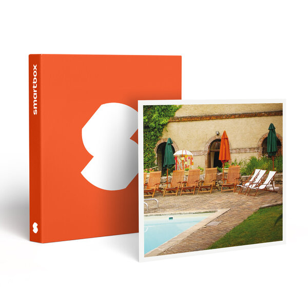 SMARTBOX - Coffret Cadeau 3 jours en hôtel avec accès au spa près d'Angers - Séjour