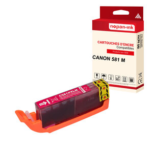 Nopan-ink - x1 cartouche canon cli 581 xl cli 581xl compatible