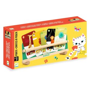 Djeco DJ05090 - Porte-cartes de table
