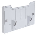 Support Mural pour Trieur A4 Horizontal Gris Lumière EXACOMPTA