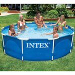 Intex Piscine Metal Frame 305x76 cm 28200NP
