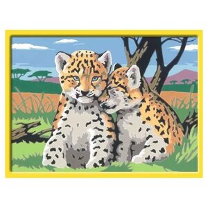 CreArt Kids  18x24cm  Petits léopards