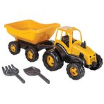 Pilsan 06-212 - Trac Trailer 71cm jaune