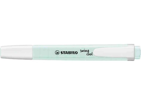Surligneur Swing Cool Pastel Edition -Touche de Turquoise STABILO