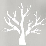 vidaXL Portant de bois de chauffage 40x40x40 cm acier inoxydable