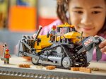 LEGO City - Bulldozer Jaune - 60466 : Construction et Aventure pour Enfants