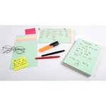 Étui de 100 fiches bristol quadrillé 5x5 perforé 148x210mm Couleurs assorties EXACOMPTA