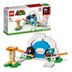 Ensemble d'extension LEGO Super Mario : Les Fuzzies voltigeurs (71405) pour des aventures aériennes