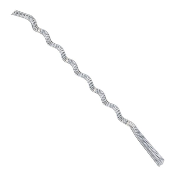 vidaXL Supports de plantes en spirale 20 Pièces Acier galvanisé 170 cm