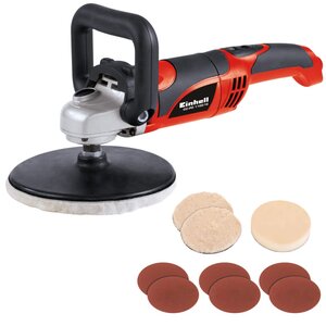 Einhell polisseuse d'angle cc-po 1100/1e 1100 w