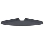 vidaXL Étagère Flottante d'Angle 4 pc Anthracite 24 x 24 x 2 3 cm