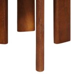 vidaXL Tables basses gigognes 3 Pièces Marron miel Bois de mangue massif