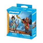 PLAYMOBIL 71884 - Chevalier Novelmore Contre Raider Burnham