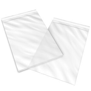 Lot de 100 sac cellophane transparent 232x155 mm