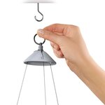 LECHUZA Jardinière suspendue NIDO Cottage 28 ALL-IN-ONE Blanc