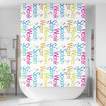 vidaXL Store enrouleur de douche 150x240 cm largeur du tissu 146 cm