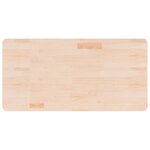 vidaXL Étagère de vasque murale acier et bois de chêne massif