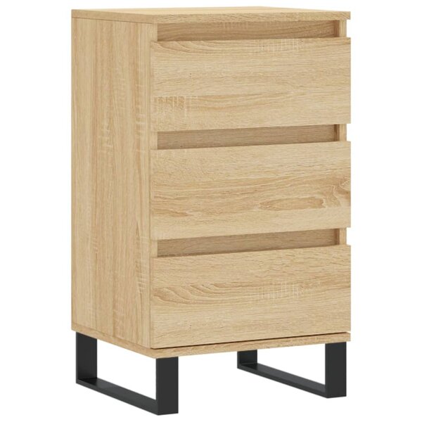 vidaXL Buffet chêne sonoma 40x35x70 cm bois d'ingénierie