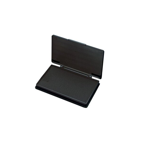 Kores tampon encreur "STAMPO"  (L)110 x (P)70 mm  noir