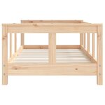 vidaXL Cadre de lit pour enfant 70x140 cm bois de pin massif