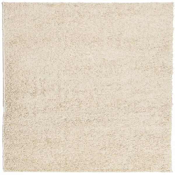 vidaXL Tapis shaggy PAMPLONA poils longs moderne doré 200x200 cm