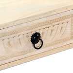 vidaXL Table basse 100x60x40 cm Bois de manguier massif