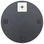 vidaXL Miroir rond sans cadre 30 cm Verre