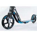 Hudora 14709/01 Neu - Trottinette Aluminium Big Wheel RX-Pro 205. Noir et bleu