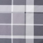 vidaXL Coussin d'extérieur 4 Pièces Carreaux Grisel 40 x 40 cm Tissu