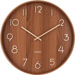 Horloge en bois Pure 40 cm