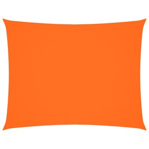 vidaXL Voile de parasol tissu oxford rectangulaire 2x3 m orange