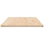 vidaXL Dessus de table 4 Pièces 90x45x1 7cm rectangulaire bois pin massif