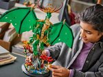 LEGO NINJAGO - Kit de Construction du Dragon Gardien - 71847