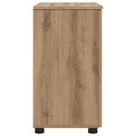 vidaXL Cabinet de salle de bain chêne artisanal 61 x 35 x 64 cm