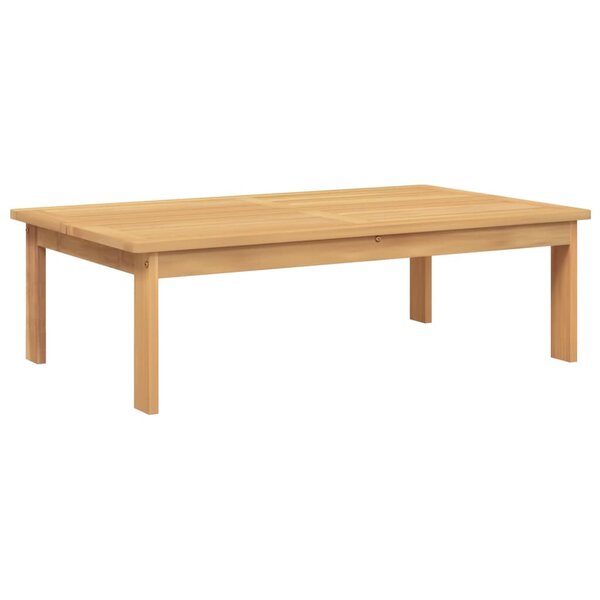 vidaXL Table de jardin 100x60x30 cm bois d'acacia solide