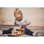 Djeco DJ06952 - Maison de Bluchka et Indie figurines Tinyly