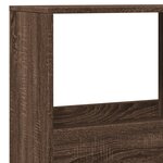 vidaXL Bibliothèque chêne marron 100x33x155 5 cm bois d'ingénierie